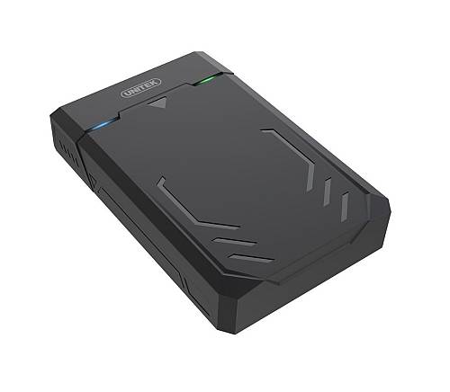 Unitek DiskGuard Raiden SATA USB3.0 2.5-3.5 Enclosure incl 12V2A PSU Y-3035