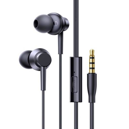 Baseus  Earphones Wired 3.5mm Encok HZ11 Black