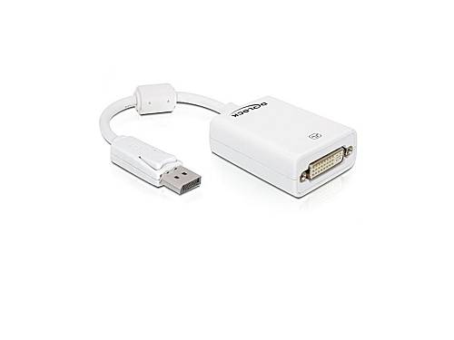 61765 - Adapter Displayport male > DVI 24+5 female