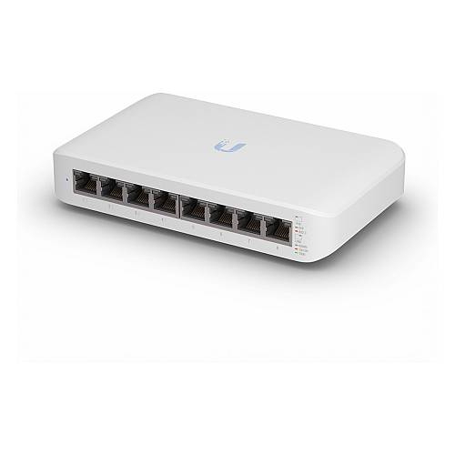 8P Ubiquiti UniFi USW-LITE-8-POE 52W