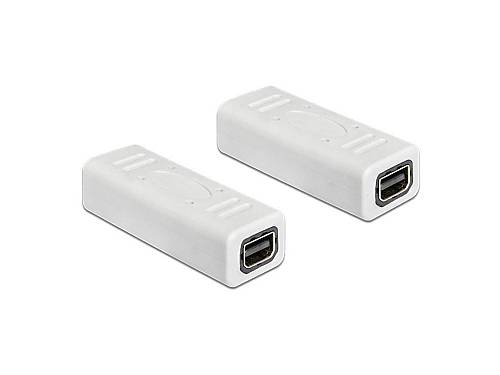 Adapter mini Displayport female / female Gender Changer