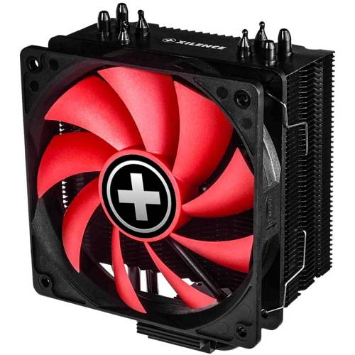 K Cooler Multi Socket Xilence M704 Black | AM4.115x.1200.1700.2011.2066 TDP 180W