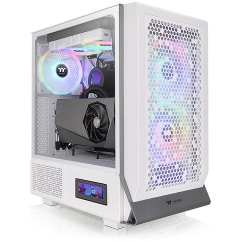 Thermaltake Ceres 300 TG ARGB Snow White