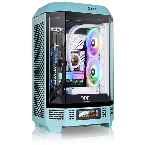 Thermaltake The Tower 300 Turquoise