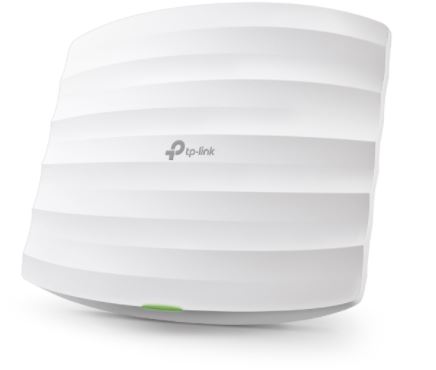 Tp-link Access Point AC1750, Wireless Indoor Poe, 1X Gigabit Ports, 6 X Internal Antennas, Band Steering, Load Balance, Captive Portal, Ceiling Or Wallmount