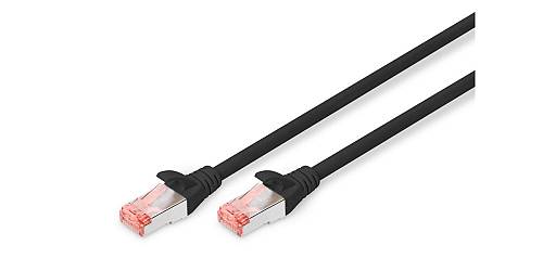 5m Cat6 S-FTP Patch Cable, Black