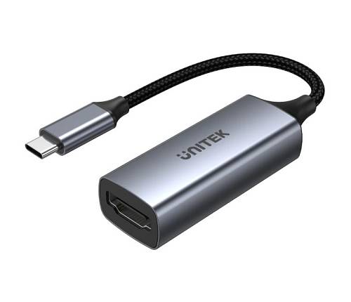 Unitek Converter USB-C to HDMI 2.0 Aluminium Braided V1412A