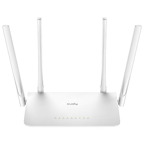 Cudy WR1300 AC1200 Dual Band Gigabit Wi-Fi Router with UK Plug