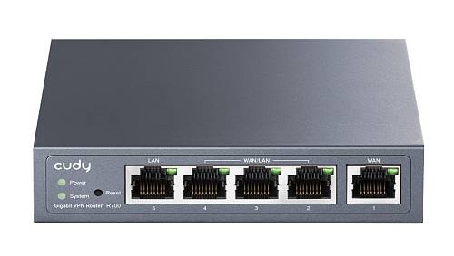 Cudy Router Gigabit VPN Multi-WAN Load Balancing R700