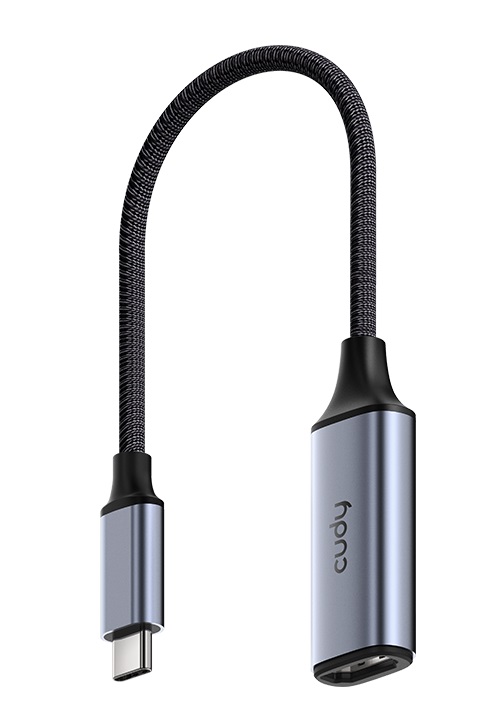 Cudy Converter USB-C to HDMI Adaptor 4K60Hz Aluminium UH401