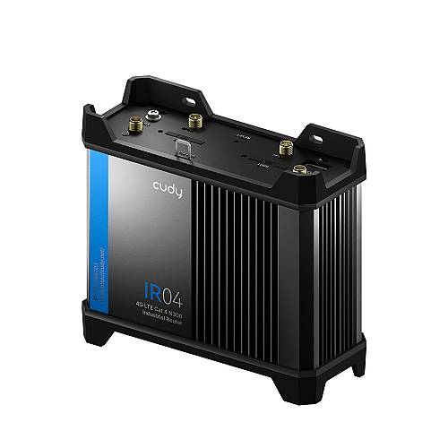 Cudy Router 4G LTE CAT4 N300 Industrial Wi-Fi Dual-Sim IR04_EU