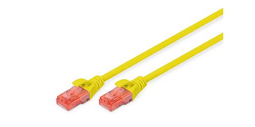Rj-45/Rj-45, CAT6, U-UTP, 2m, yellow
