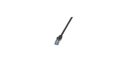 Patch Cable Cat.7 600MHz S/FTP PIMF PrimeLine black 1.5m