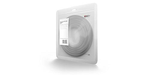 LINDY Patchkabel Cat6(A) SSTP / S/FTP PIMF grau 15m 10Gbit