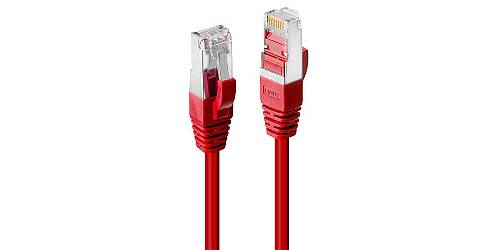LINDY Patchkabel Cat6 SSTP / S/FTP PIMF rot 10m