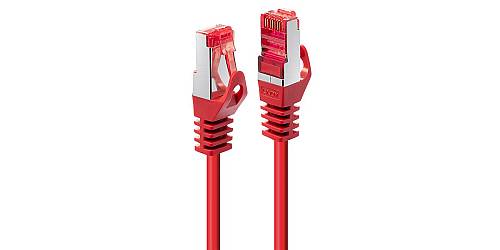 LINDY Patchkabel Cat6 S/FTP Basic rot 1.00m