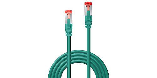 LINDY Patchkabel Cat6 S/FTP grün 0.30m