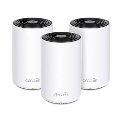 TP-Link WL-AP Access Point Deco X75 Mesh-System/AXE5400(3er)
