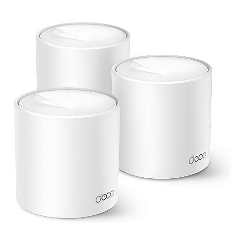 TP-Link WL-AP Access Point Deco X1500 Mesh-System 3-Pack