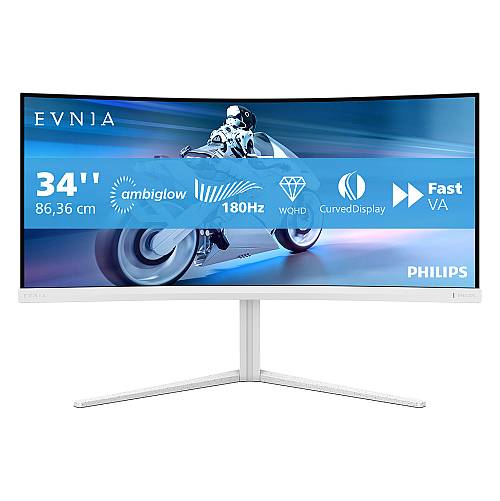 Philips 86.4cm (34.0) 34M2C5501A 21:09 2xHDMI+DP+USB Curved