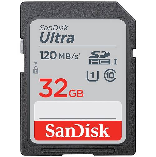 CARD Sandisk Ultra 32GB HC MEMORY