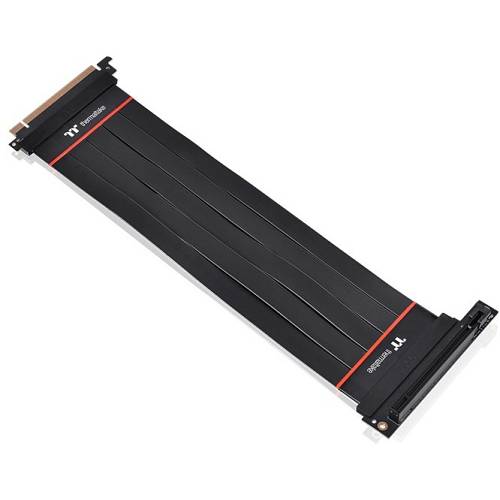 Thermaltake PCI Express Extender 90 Black PCI-E 4.0 16X 30cm
