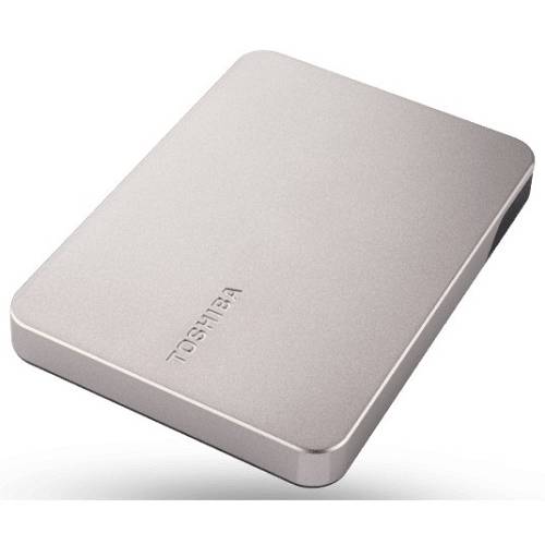 4 TB Toshiba Storage Canvio Flex (hellsilber. USB-C / USB-A)