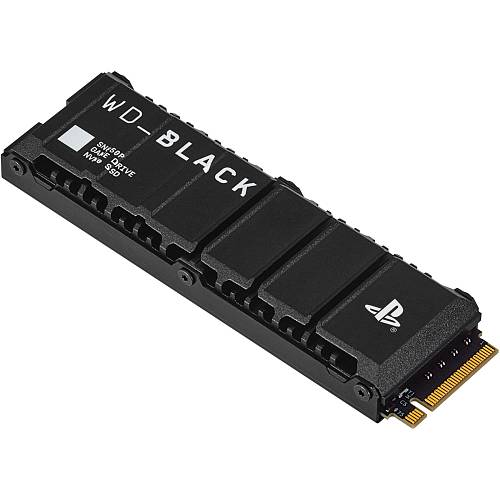 M.2 WD Black SN850P NVMe SSD WDBBYV0010BNC-WRSN - SSD - 1 TB - intern - M.2 2280 - PCIe 4.0 x4 (NVMe) - integrierter Khlkrper