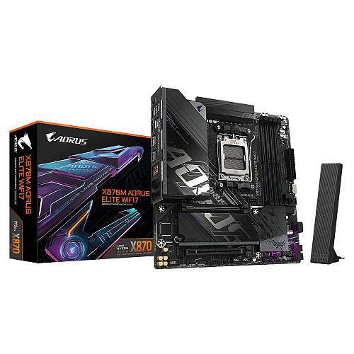 Gigabyte X870M AORUS ELITE WIFI7 (X870.AM5.ATX.DDR