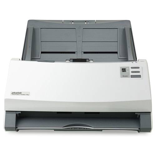 Plustek SmartOffice PS406U Plus , Document scanner , Duplex , 216 x 5080 mm , 600 dpi x 600 dpi , up to 40 ppm (mono) , up to 40 ppm (colour) , ADF (100 sheets) , up to 4000 scans per day , USB 2.0