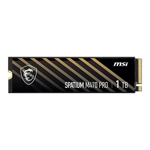 M.2 1TB MSI Spatium M470 Pro (M.2 2280) PCIe Gen4 x4 NVMe