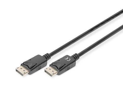 2 m, 4096 x 2160, DisplayPort 1.2, 28 AWG