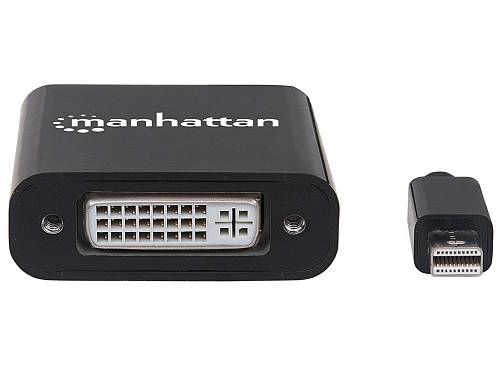 Active Mini-DisplayPort to DVI-I Adapter