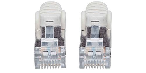 S/FTP 26 AWG, CAT7 Raw Cable, CAT6a Modular plugs, 30 m, Gray