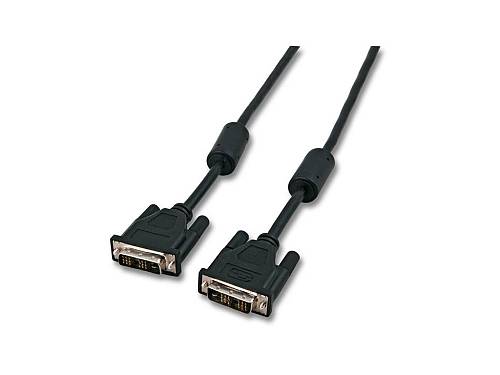 DVI-D 18+1-pin male, 3m, black
