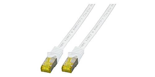 EFB RJ45 Patchkabel S/FTP,Cat.6A,LSZH,Cat.7 Rohk.,2m,weiß
