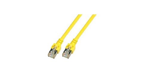Cat.5e Patch Cable SF/UTP 100MHz, yellow