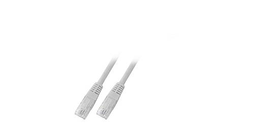 RJ-45, Male - Male, 5 Gbit, 250 MHz, U/UTP, Cat6, PVC, 30 m