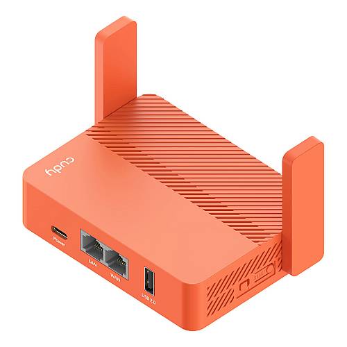 Cudy AC1200 Wireless Mini VPN Router with USB