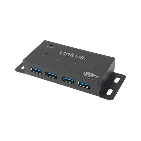 LogiLink UA0149 USB 2.0 HUB 4-Port 4xUSB 3.0 montierbar