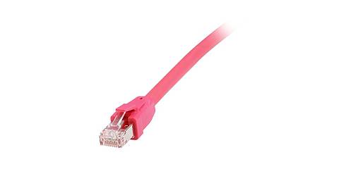 equip , Patch cable , Cat 8.1 S/FTP Patch Cable, LSOH, Red, 5.0m