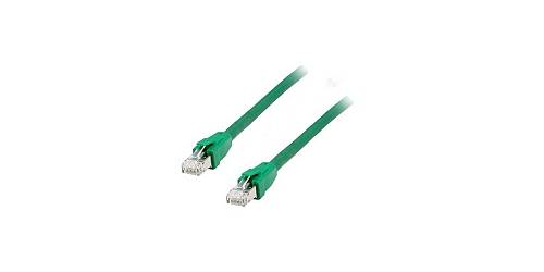 equip Pro , Patch cable , Cat 8.1 S/FTP Patch Cable, LSOH, Green, 2.0m