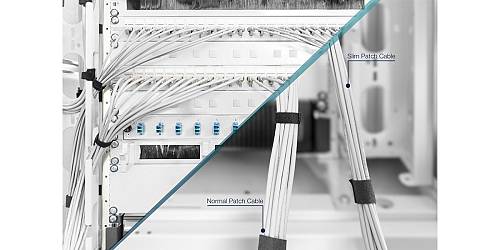 DIGITUS CAT 6A U/UTP Slim Patchkabel 1,0m grau