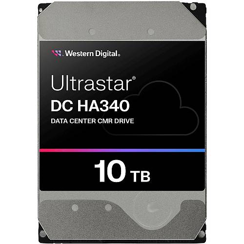 WESTERN DIGITAL Ultrastar DC HA340 8.89cm 3.5Zoll 26.1 10TB 256 7200RPM SATA ULTRA 512E SE NP3 DC