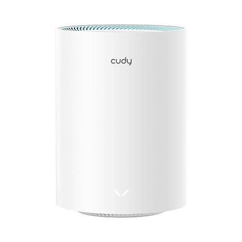 Cudy Whole Home Mesh Extra Unit AC1200 Dual Band Gigabit Wi-Fi 1-Pack M1300