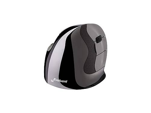 Evoluent Maus VerticalMouse D Rechts large wireless anthrazi retail