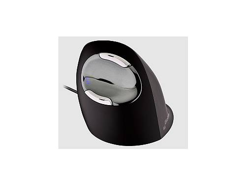 Evoluent Maus VerticalMouse D Rechts small wired anthrazit retail