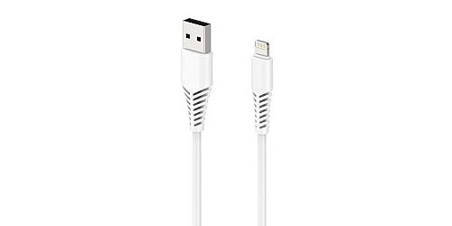 2GO USB Lade-/Datenkabel Apple Lightning   1m weiß