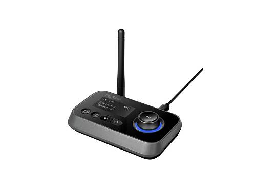 Logilink Bluetooth 5.0 Audiosender und Empfänger, bis 10m