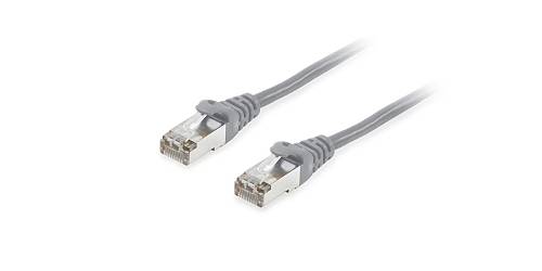 Equip Patchkabel Cat6A      S/FTP 2xRJ45 20.00m    grau LSZH Polybeutel